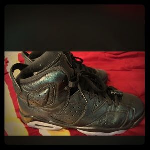 Green air Jordan 6’s